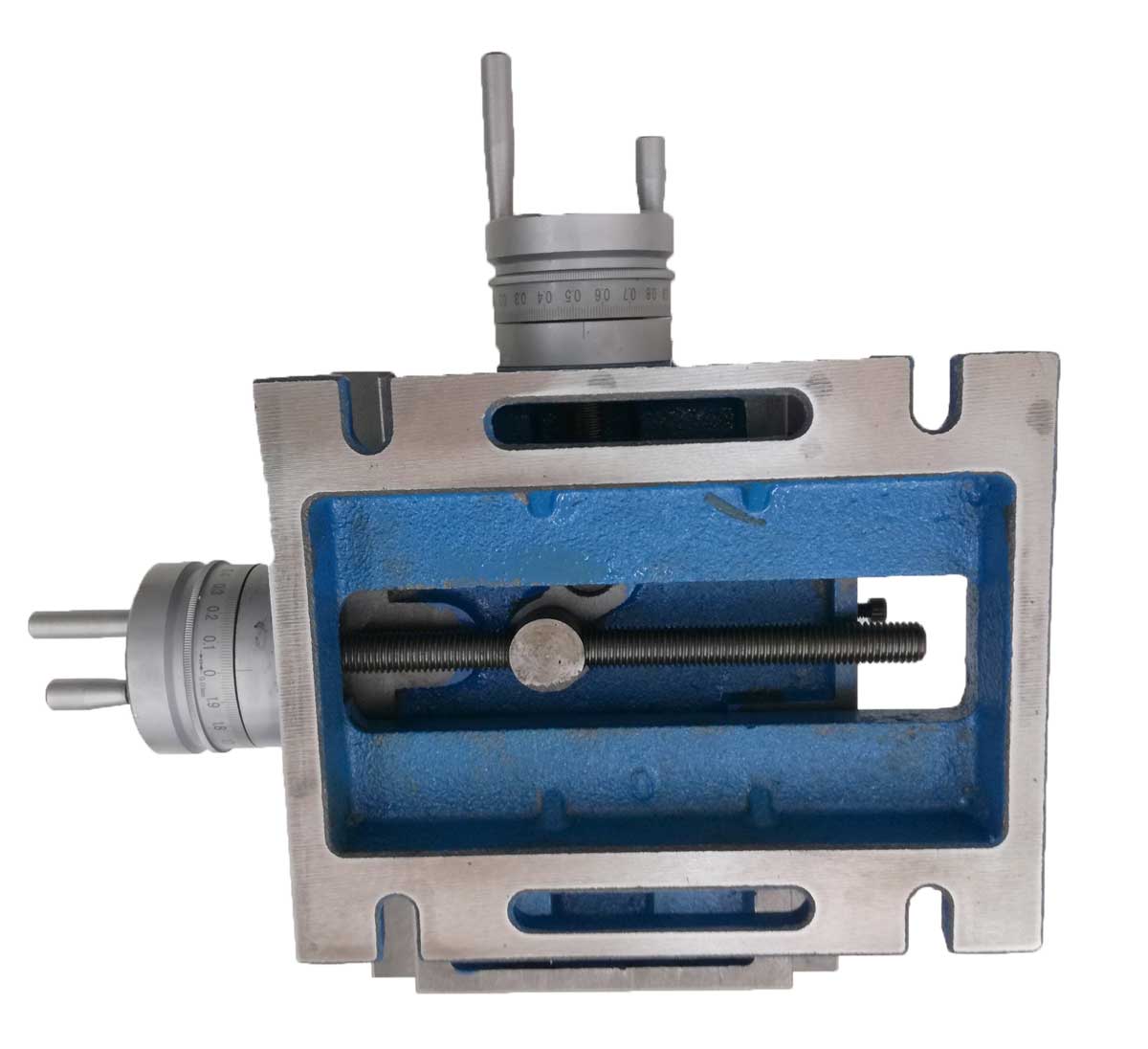 Křížový stůl 225 x 175 mm pro frézování nebo vrtání, 17 kg