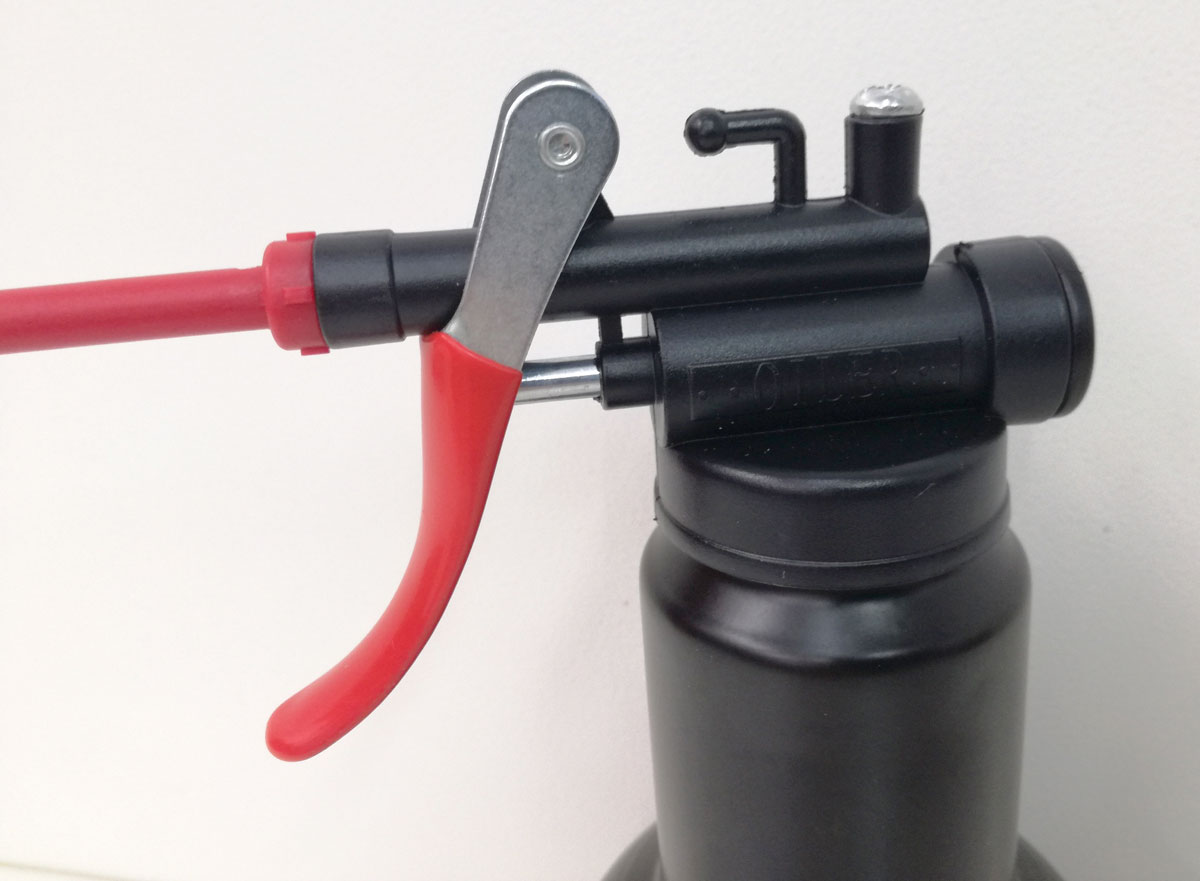 Tlaková olejnička pro soustruhy a frézky, 500 ml