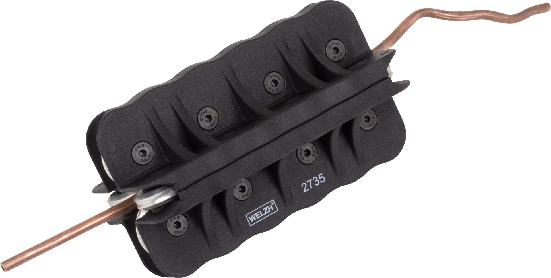 Narovnávač brzdových trubek 3/16", Welzh