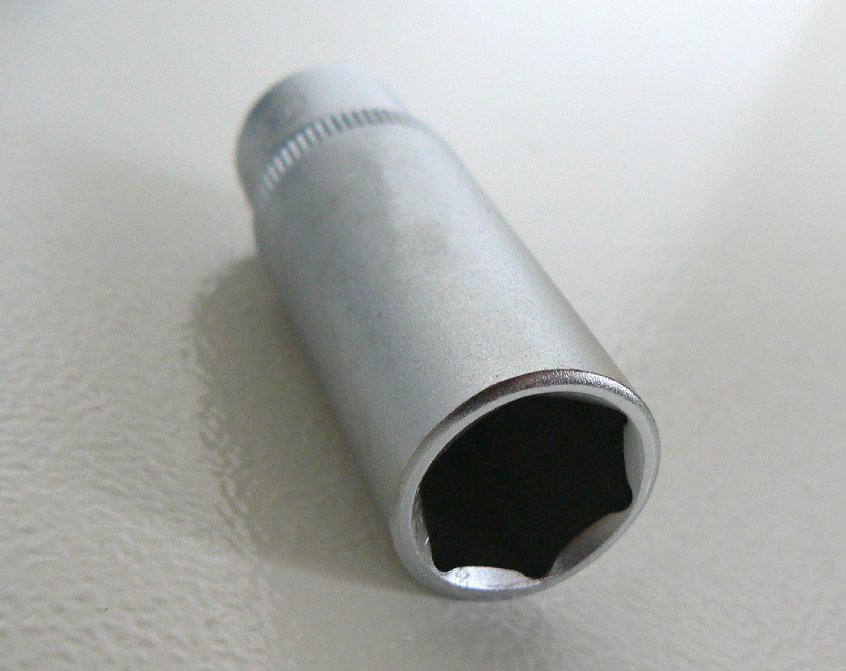 Hlavice nástrčné 1/4", 6 hran 4 - 13 mm, prodloužené, sada 11 dílů, Condor Werkzeug