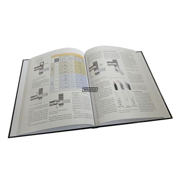 Kniha o řezání závitů - Screwcutting - v anglickém jazyce