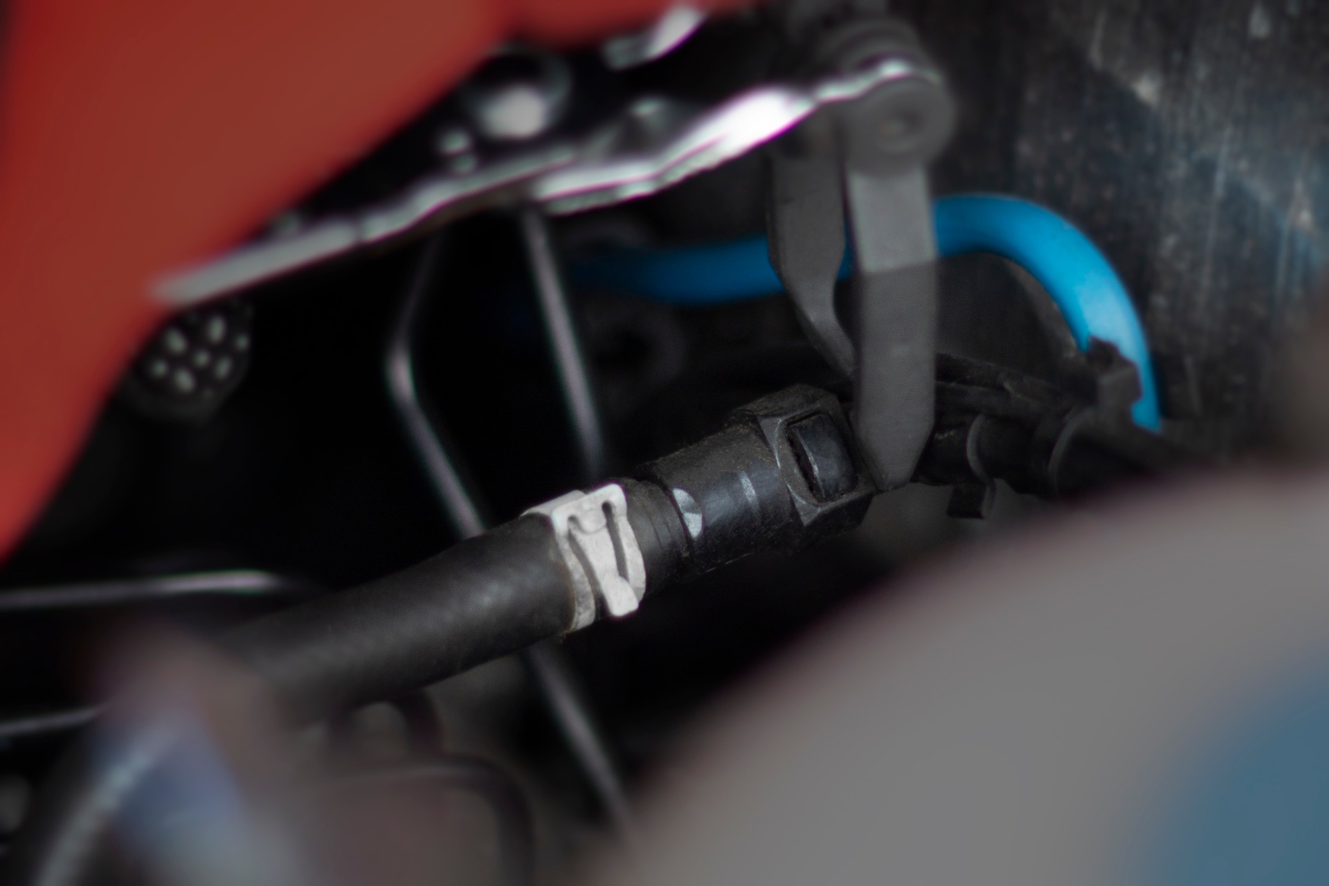 Kleště na palivové potrubí, flexibilní hlava, Welzh