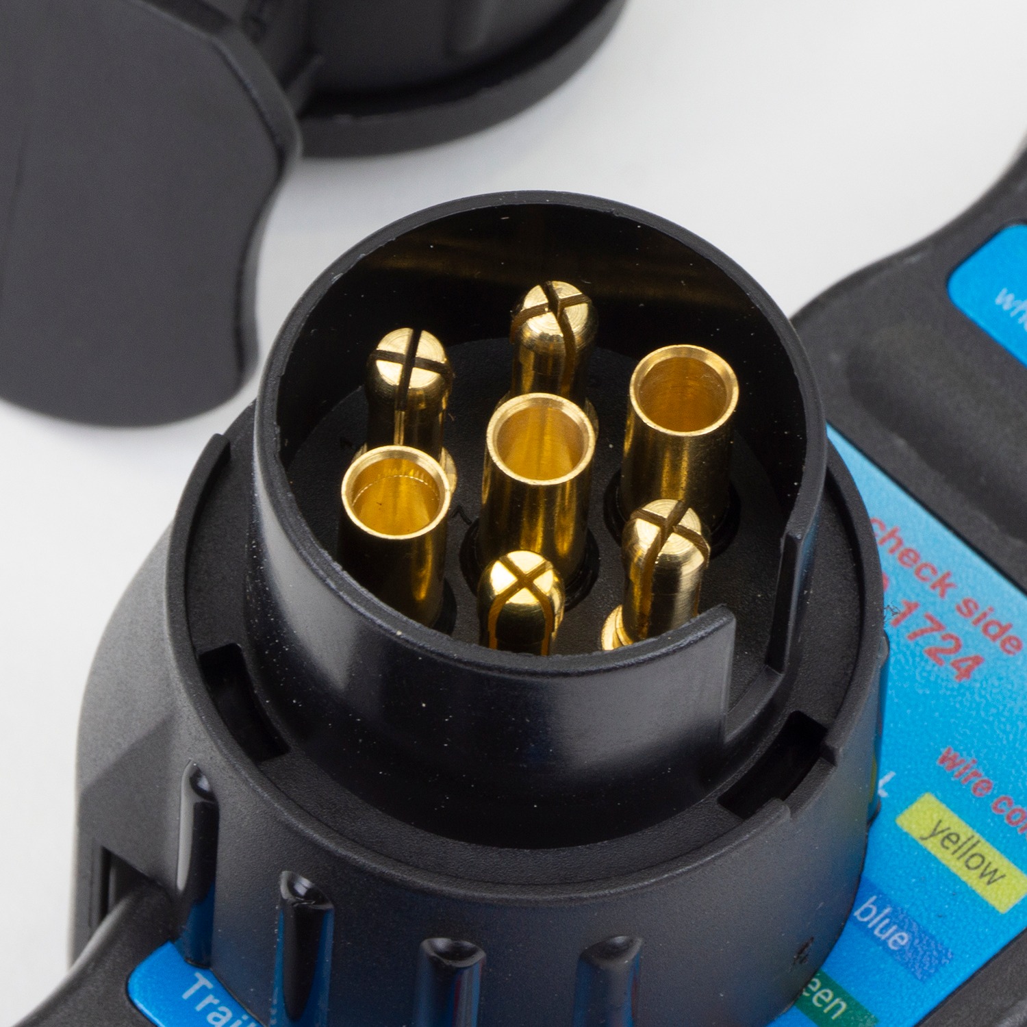 Elektronický tester zásuvky tažného zařízení 7 a 13 pinů, Welzh