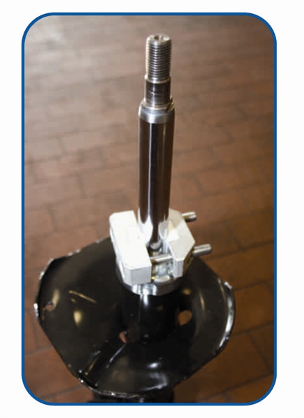 Svorka pro centrální osu tlumičů s rozpěrnou vložkou, 60 mm, Welzh