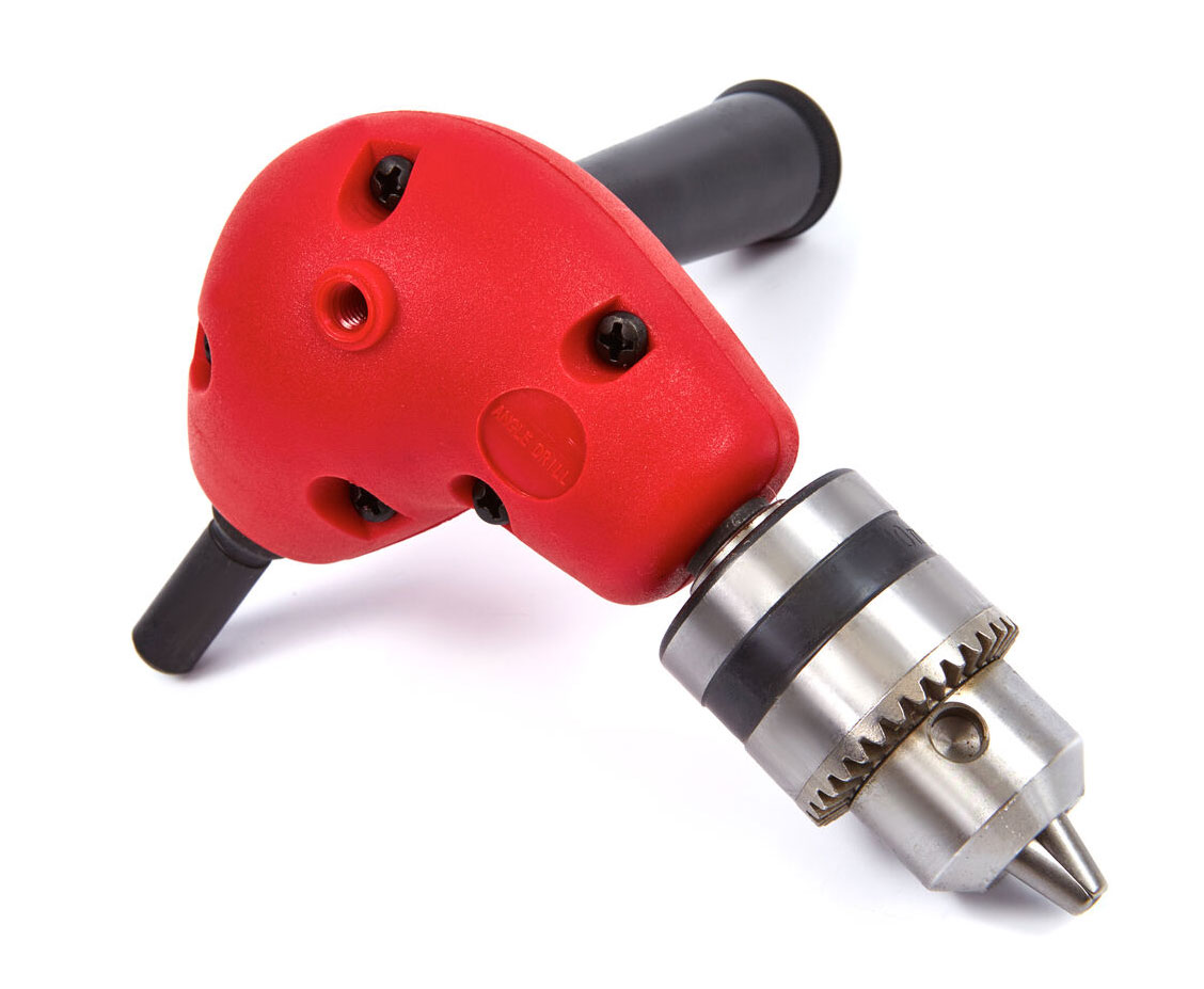 Úhlový adaptér pro vrtání v 90° - úhlový vrtací nástroj