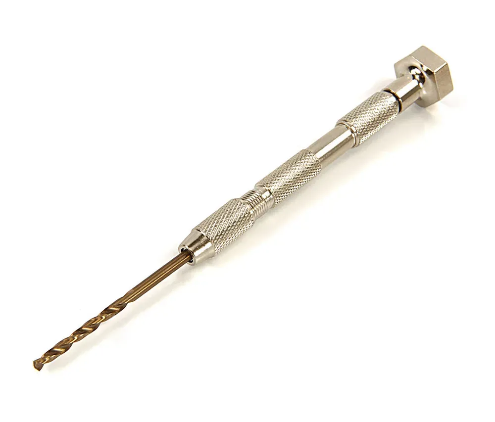 Jemná ruční mini vrtačka 0 - 3 mm