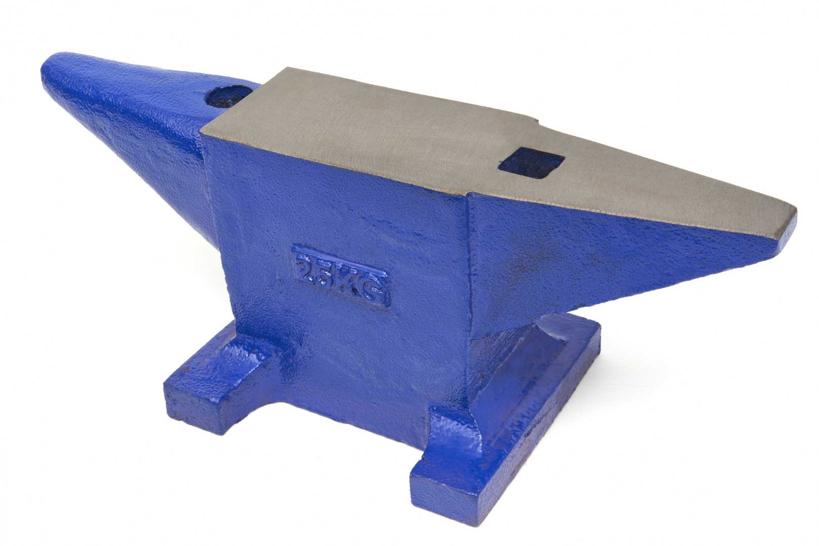 Velká litinová kovadlina, 25 kg