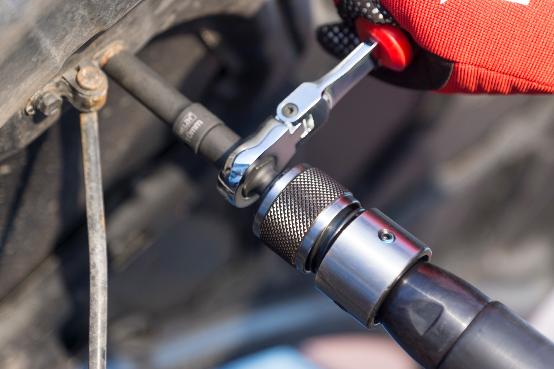 Náhradní rukojeť s průchozí hlavou k sadě 4093-WW, Welzh