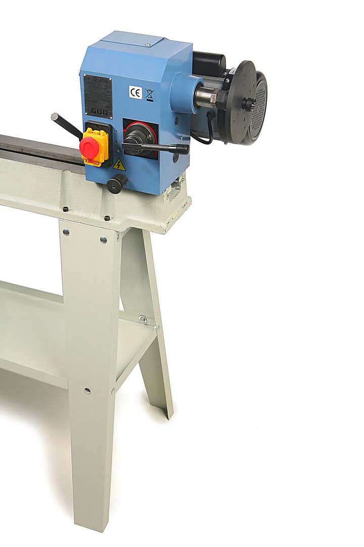 HBM 1100 wood lathe - soustruh na dřevo s variabilními otáčkami, 95 kg