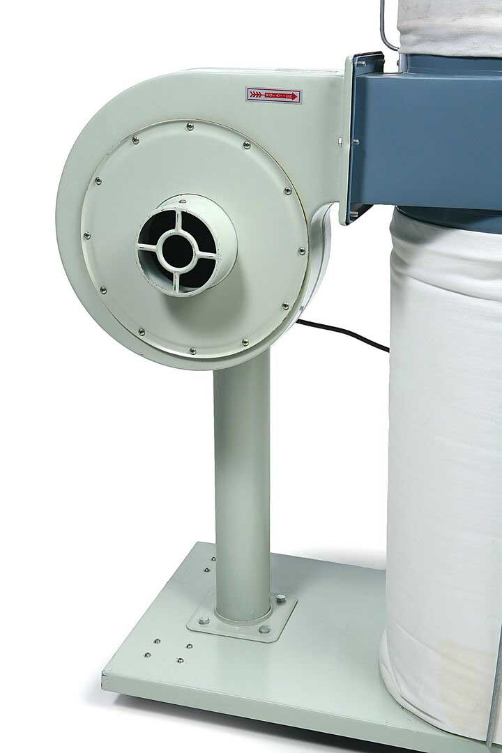 Mobilní profesionální odsávač prachu a pilin "100", 750 W, 230 V,  900 m3/hod.