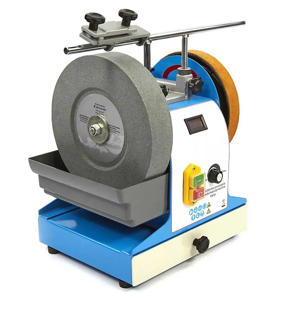Univerzální bruska na nože a nástroje, 250 mm, variabilní otáčky, 18 kg