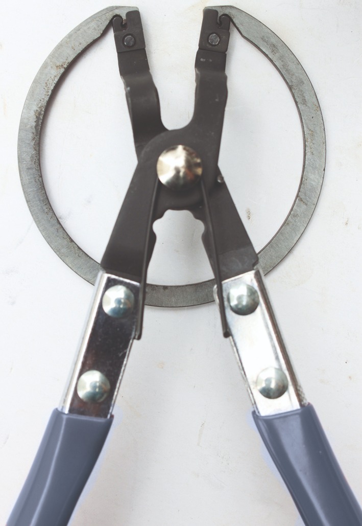 Kleště na pojistné kroužky ložisek kol,  Welzh