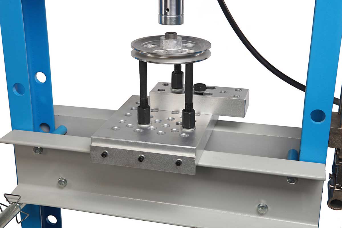 Lisovací přípravky / segmenty pro dílenské lisy - sada