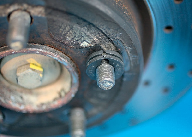 Sada na opravu vnějších a vnitřních závitů kol, 8 dílů, Welzh