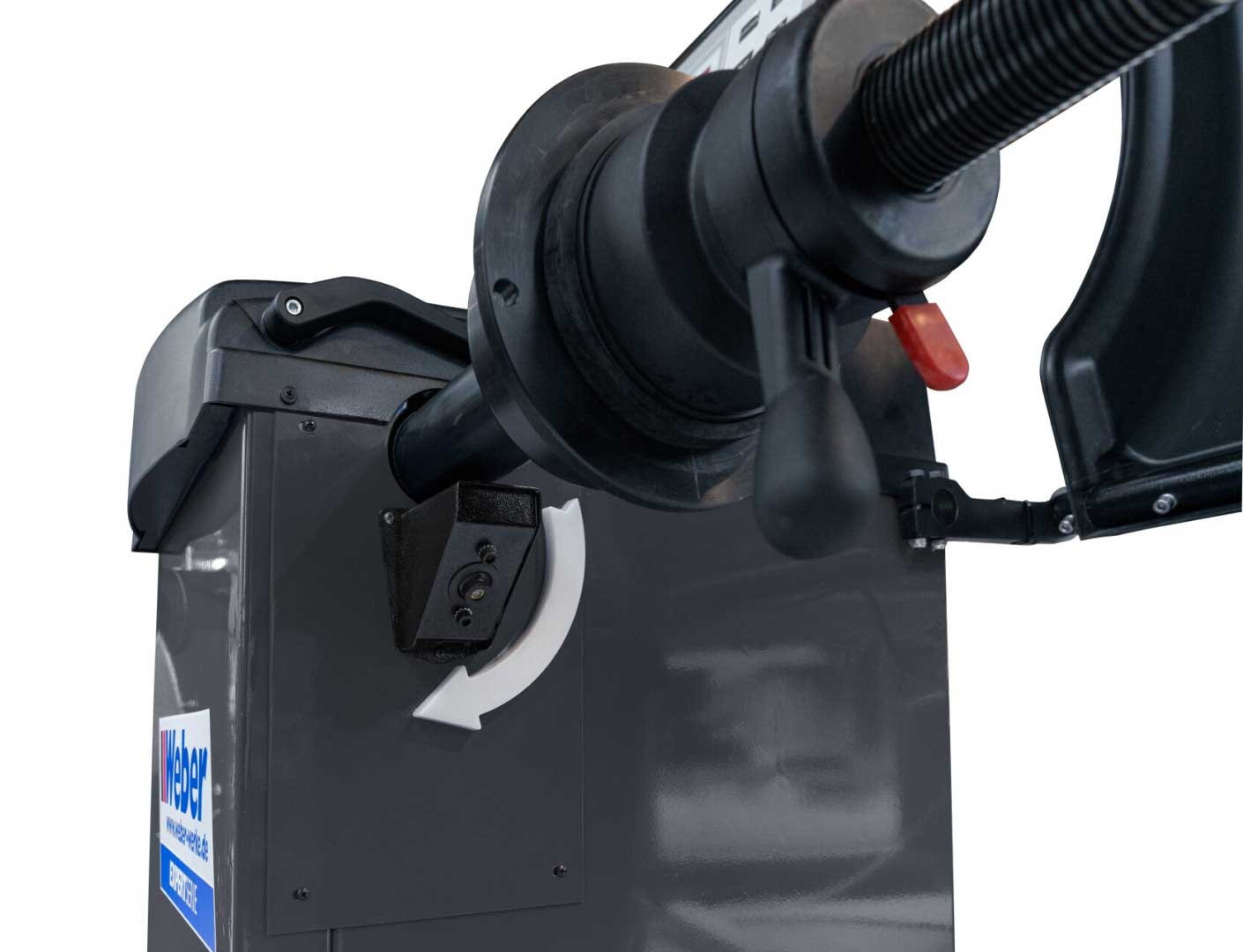 Vyvažovačka pneumatik XL 3D, pro auta a dodávky, Weber