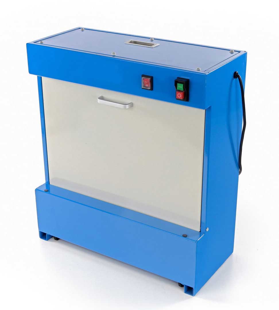 XH - MC odmašťovací a mycí stolice na součástky s pumpou a světlem, 15 l, 24 kg