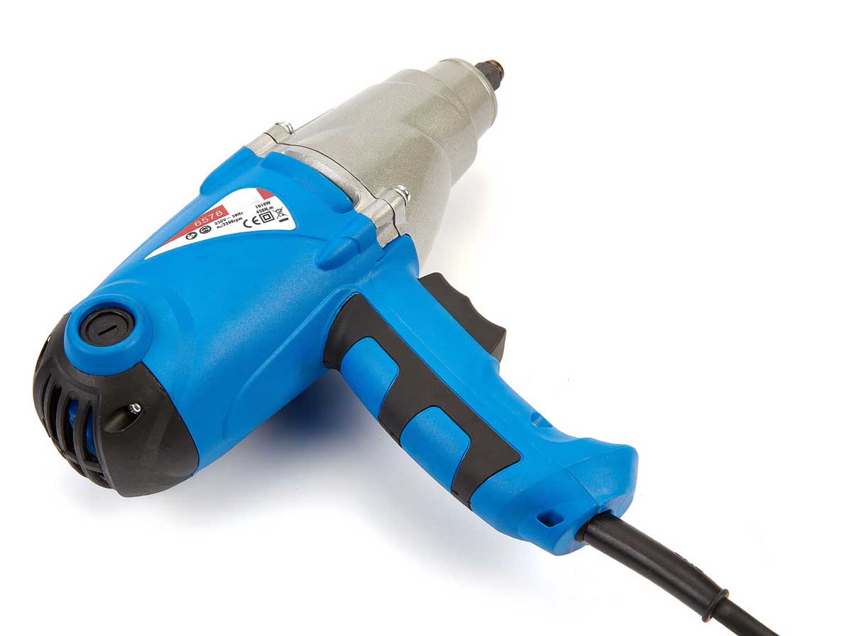 Výkonný a robustní elektrický ruční rázový utahovák 450 Nm, 4 kg