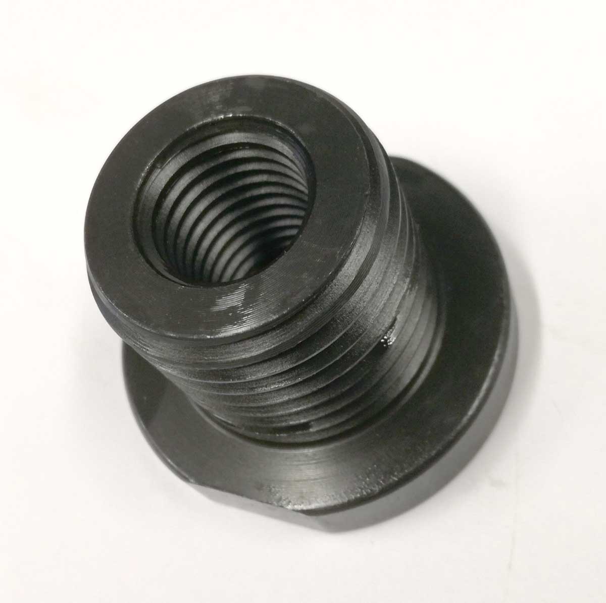 Adaptér pro sklíčidlo pro soustruh na dřevo M18 x 2.5 vnitřní - M33 x 3.5 vnější