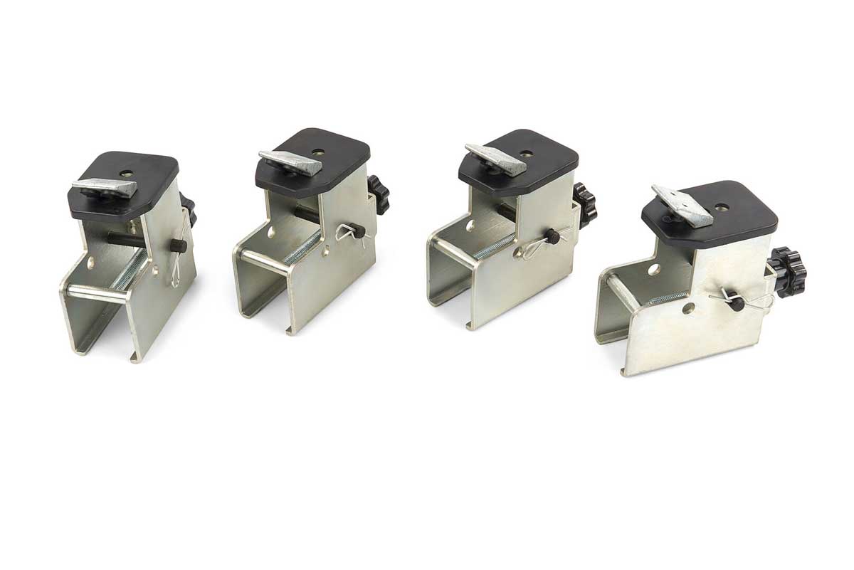 Adaptéry pro motocyklová kola pro zouvačku 9243-TT a 9244-TT