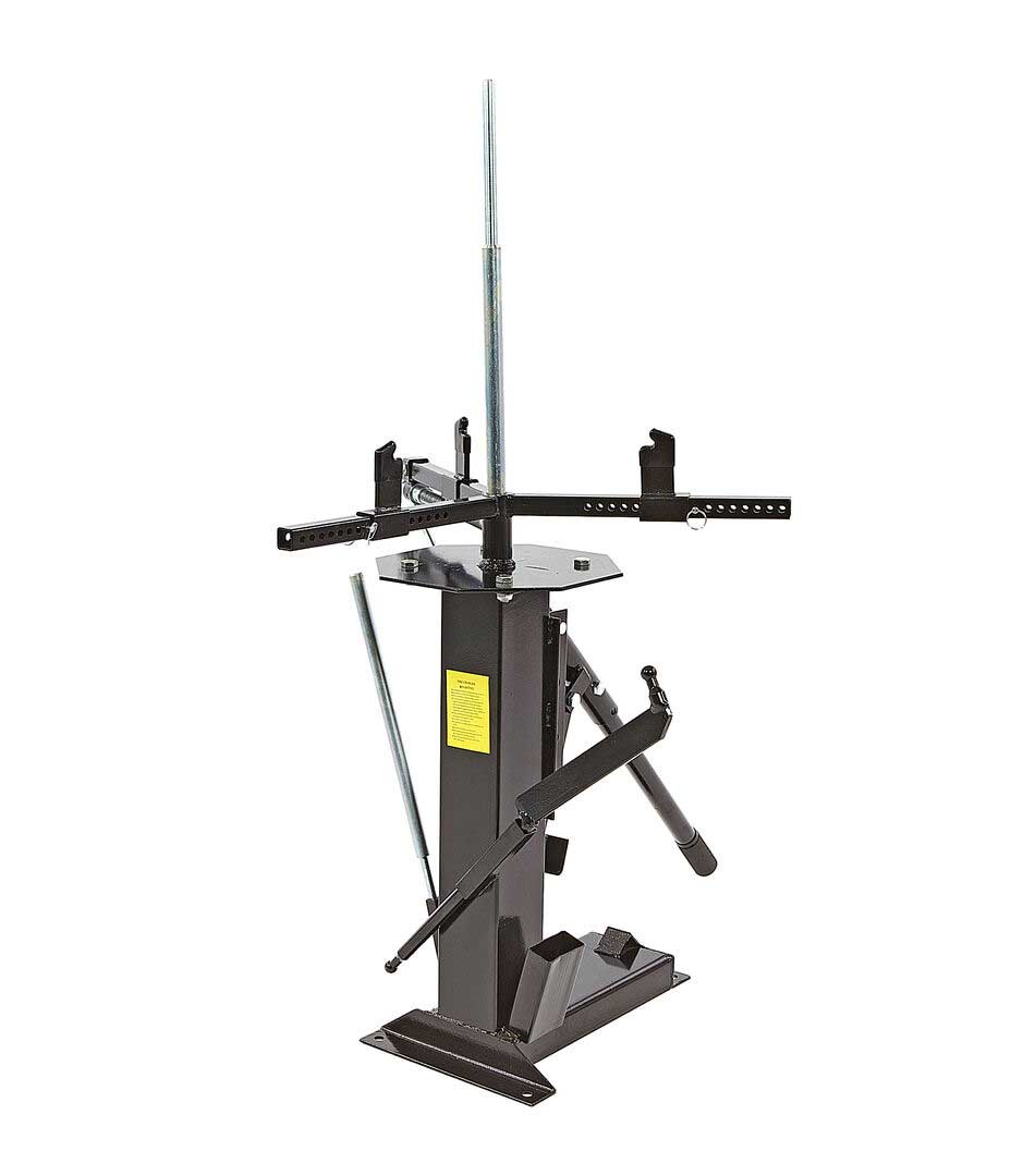 Ruční zouvačka automobilových a motocyklových pneumatik 4" - 16,5"