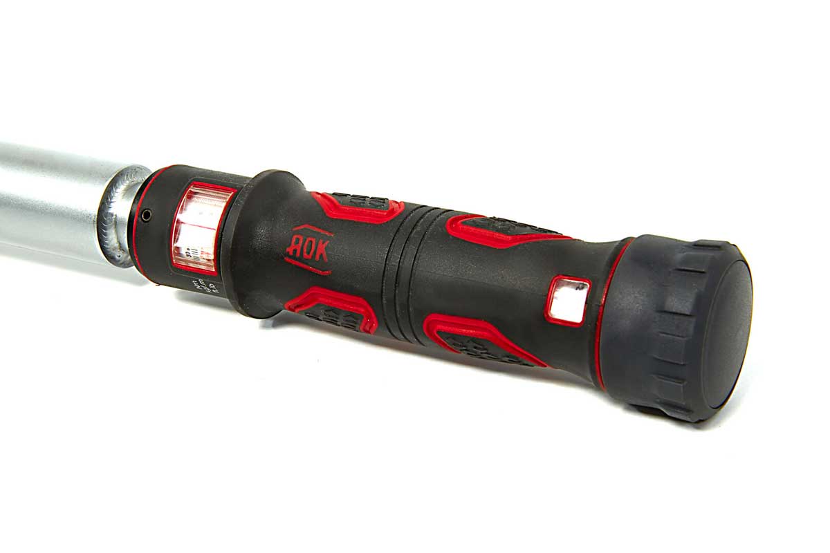 Momentový klíč AOK 3/4", 200 - 1000 Nm