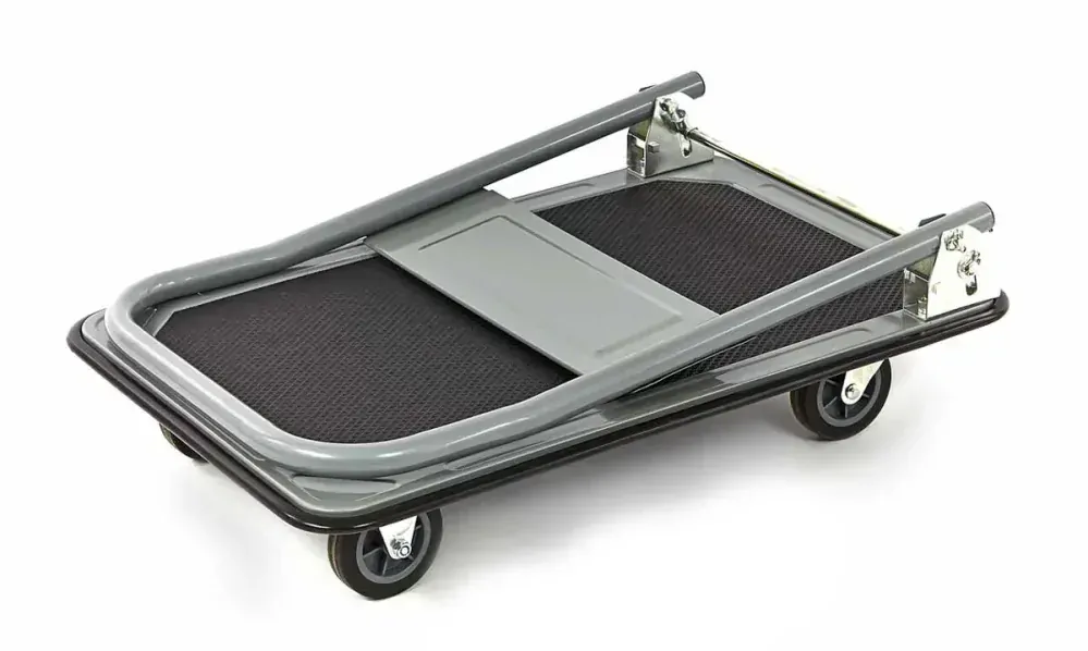 Manipulační vozík se sklopnou rukojetí, nosnost až 150 kg