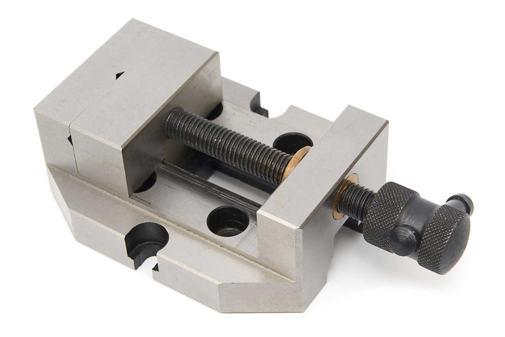 Strojní svěrák pro frézovací přípravek do soustruhu, šířka čelistí 60 mm