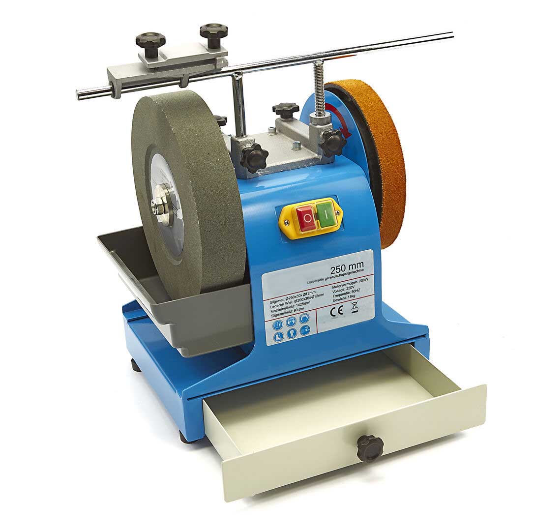 Universální bruska na nože a nástroje, 250 mm, 18 kg