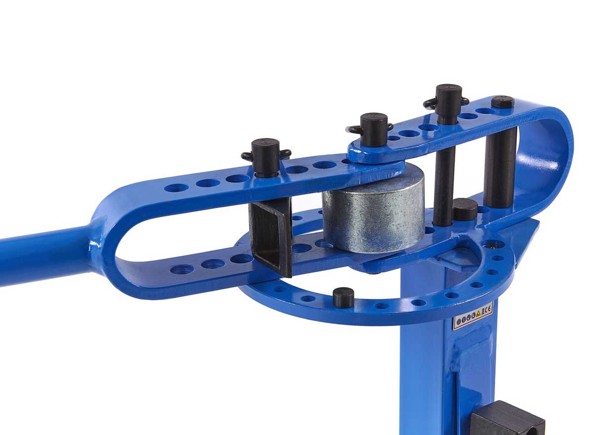 Univerzální ohýbačka tyčí a profilů se základnou, 25 kg