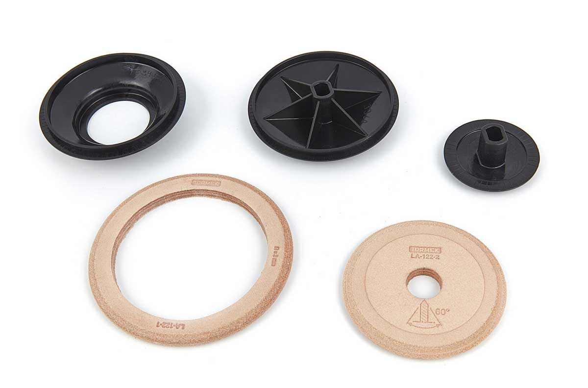 Tormek TNT 808 - sada příslušenství pro ostření nástrojů pro soustružení dřeva