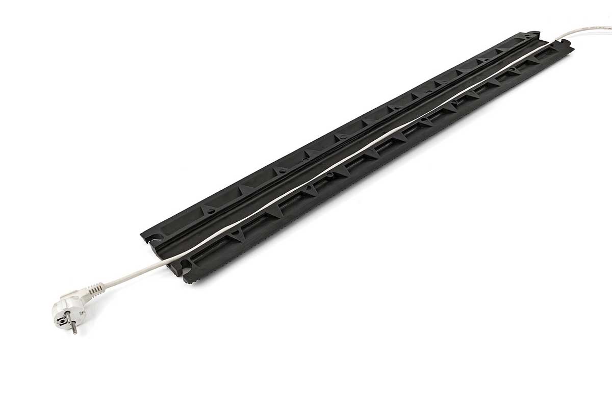 Kabelový most, kabelový přejezd, nosnost 1.5 t, délka 100 cm