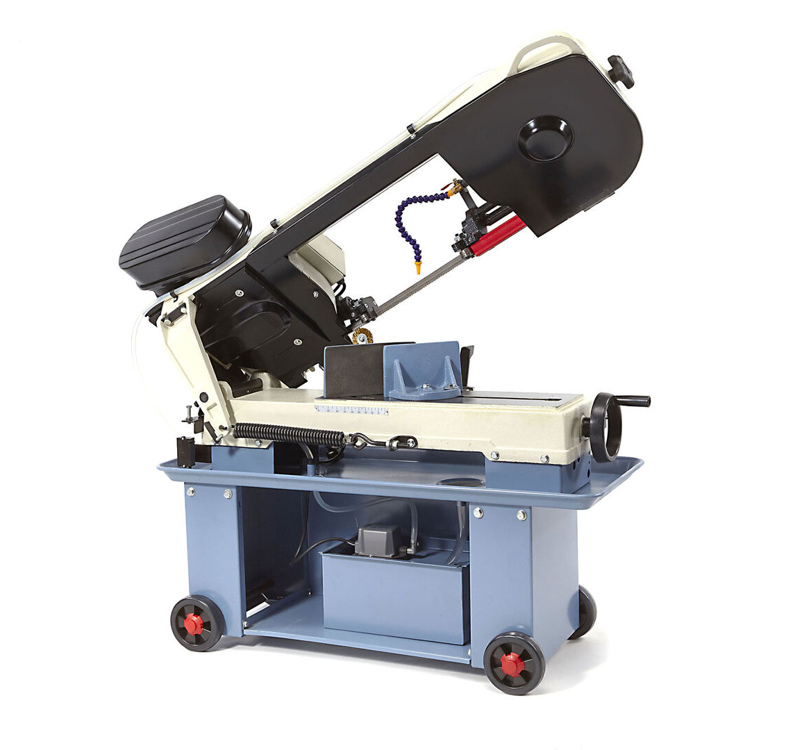 HBM 712, pásová pila na kov, chlazení, 750 W, 135 kg
