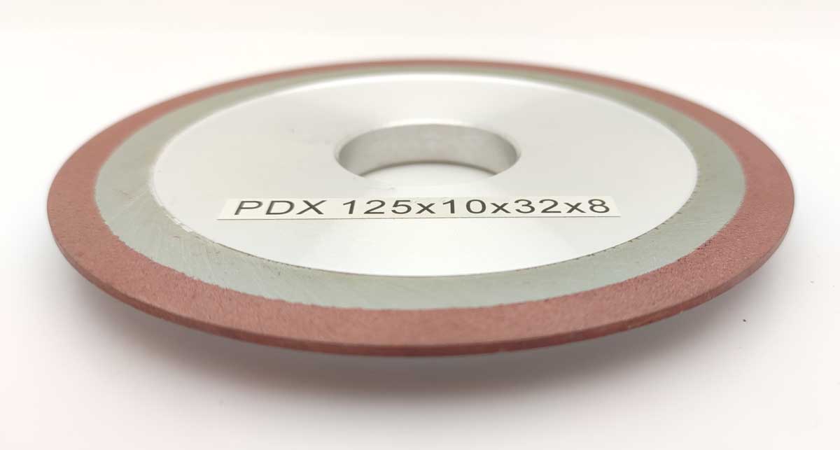 Brusný diamantový kotouč 125 x 32 mm