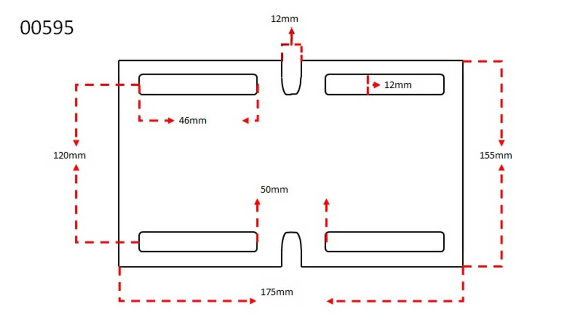 Přesný strojní svěrák pod vrtačku a frézku - šířka čelistí 100 mm, 5 kg