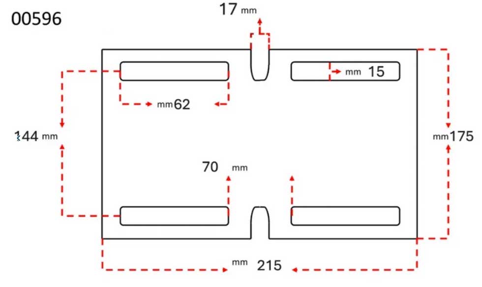 Přesný strojní svěrák pod vrtačku a frézku - šířka čelistí 120 mm, 9 kg