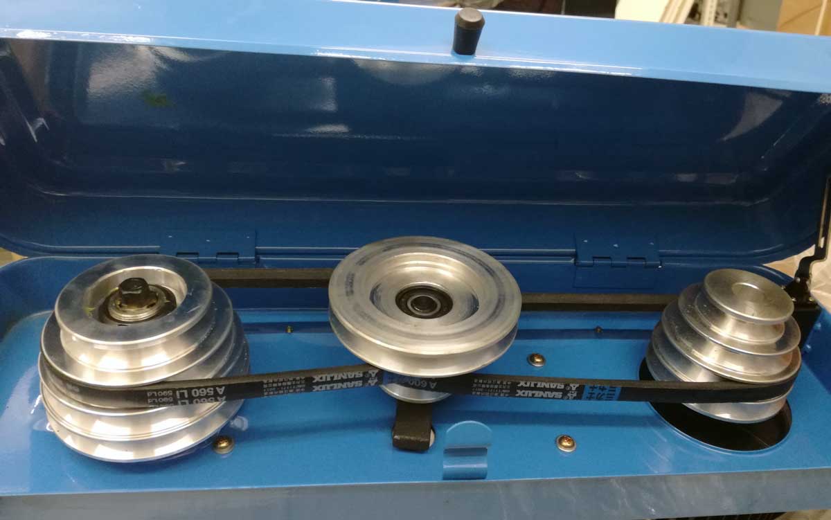 HBM 16 frézka-vrtačka s křížovým stolem, MK2, 80 kg