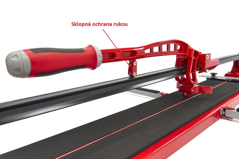 Robustní řezačka obkladů a dlažby 800 mm, hloubka řezu 3 - 14 mm