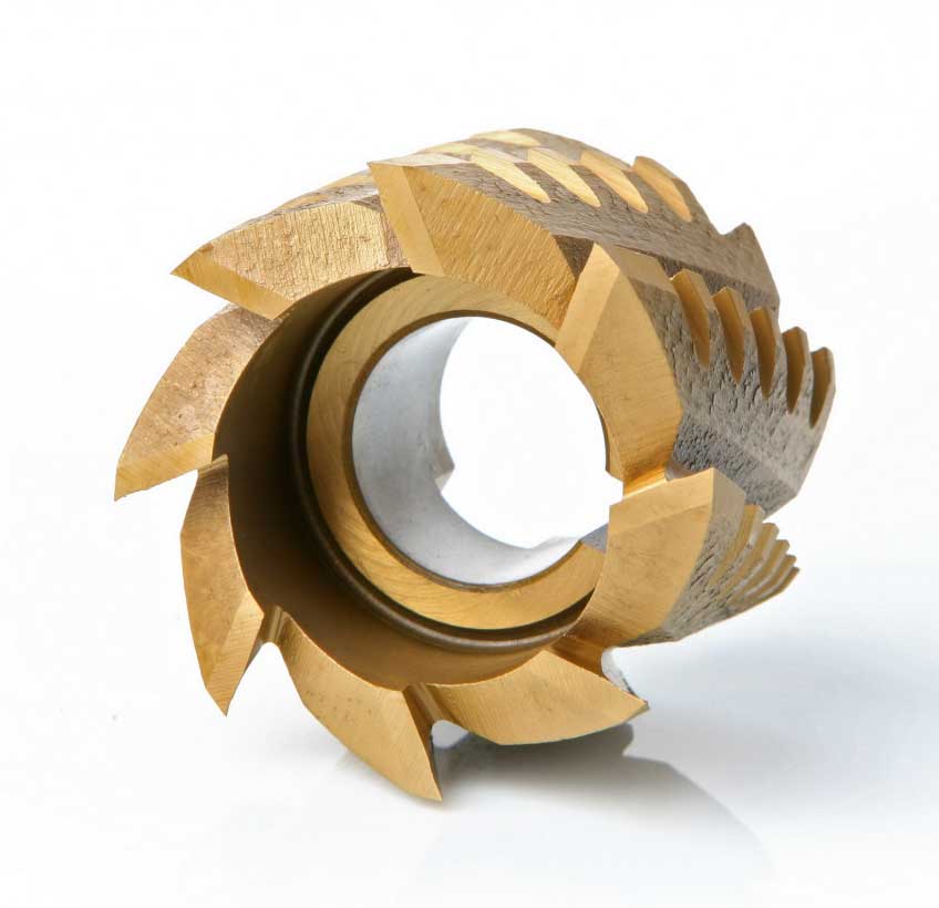 HSS-TiN nástrčná hrubovací fréza 40 x 32 x 16 mm