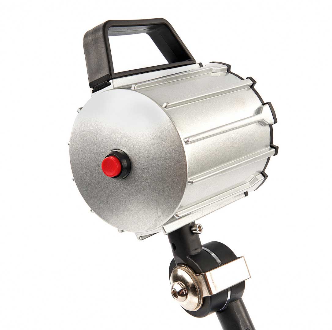 Robustní odolné průmyslové LED světlo s pevným uchycením, 110 mm, 12 W, IP67