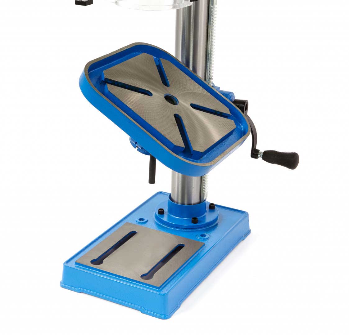 HBM 20 - stolní vrtačka na kov, MK2, 550W, 55 kg