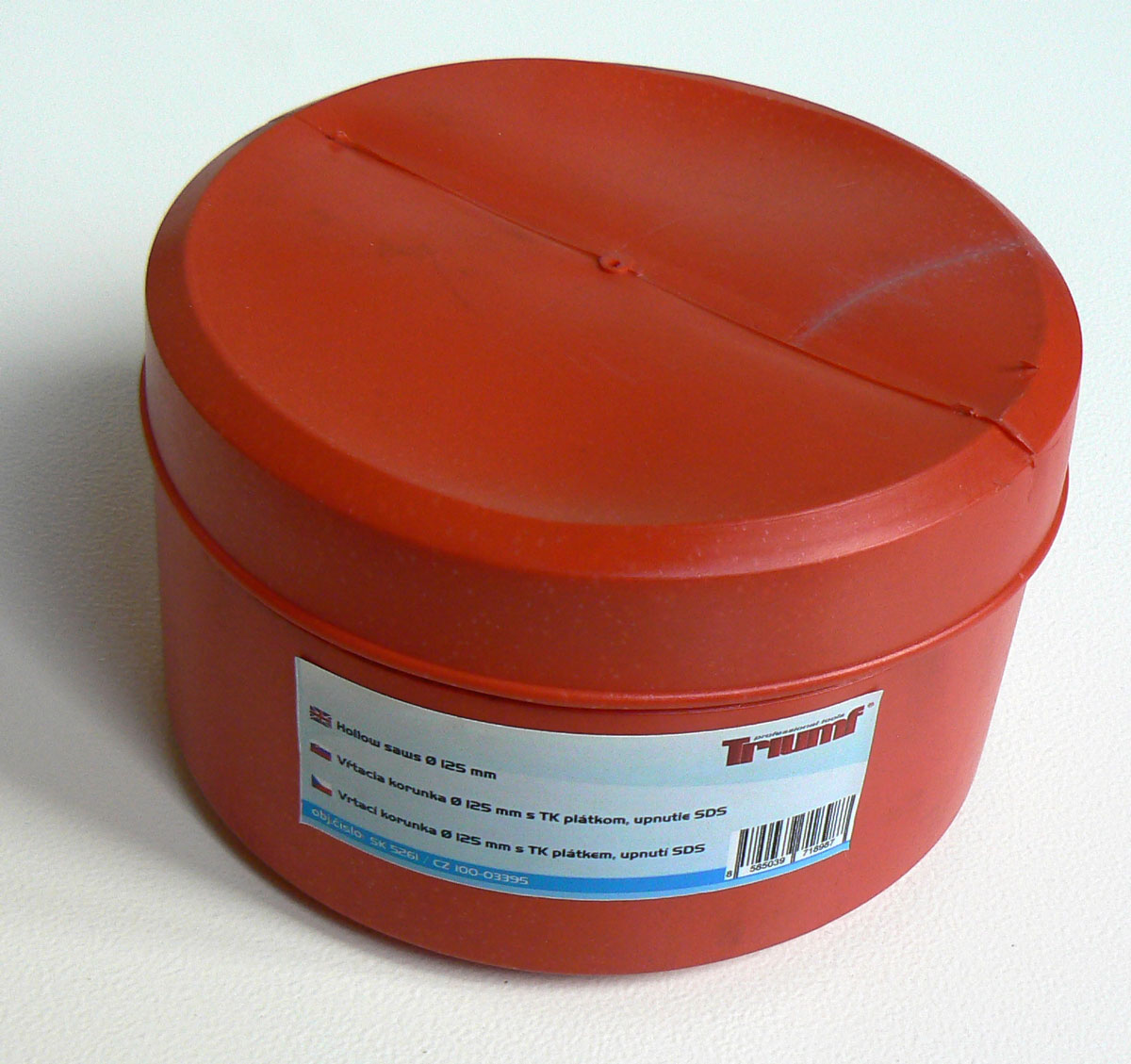 Korunka vykružovací průměr 125 mm, SDS Plus, Triumf