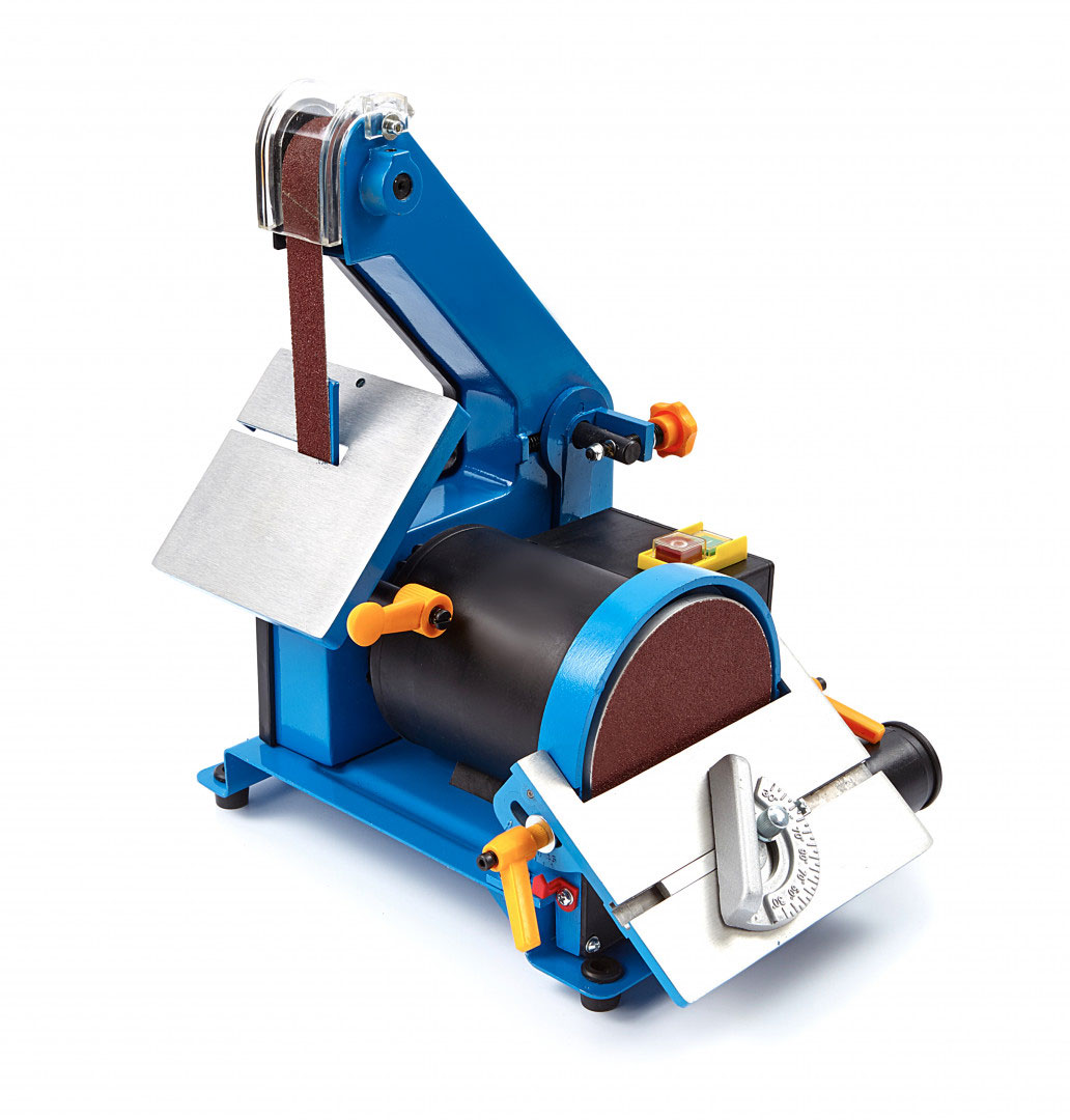 HBM 130, kombinovaná pásová a kotoučová bruska, 300W, 9 kg