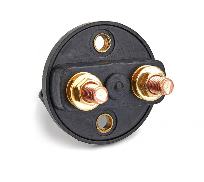 Odpojovač baterie, autobaterie 12/24 V se dvěma klíči