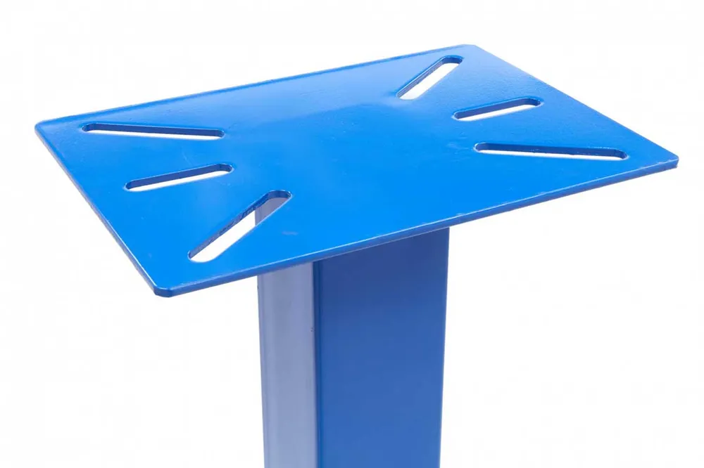 Univerzální podstavec pod stolní brusky a leštičky s kotouči 150 a 200 mm, 10 kg