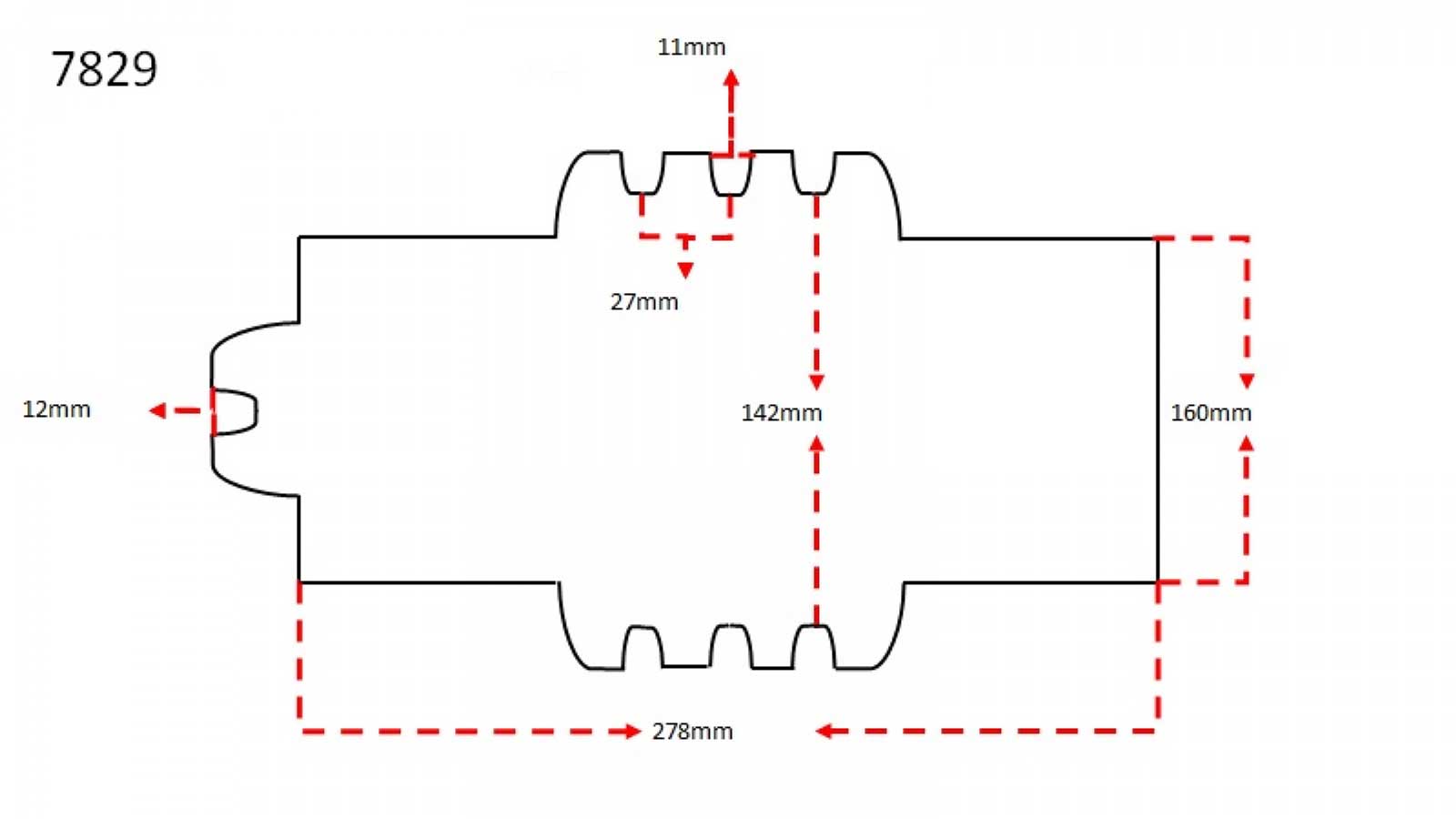 Svěrák s křížovým posuvem - 150 mm, 17 kg