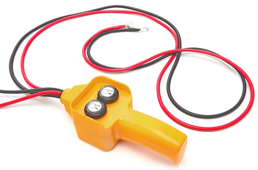 Elektrický lanový naviják 900 kg - 2000 lb, 12 V