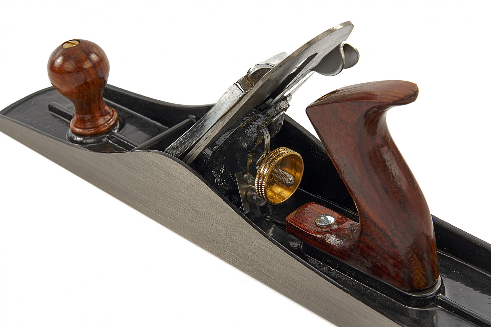 Litinový truhlářský hoblík 60 x 550 mm, Macek