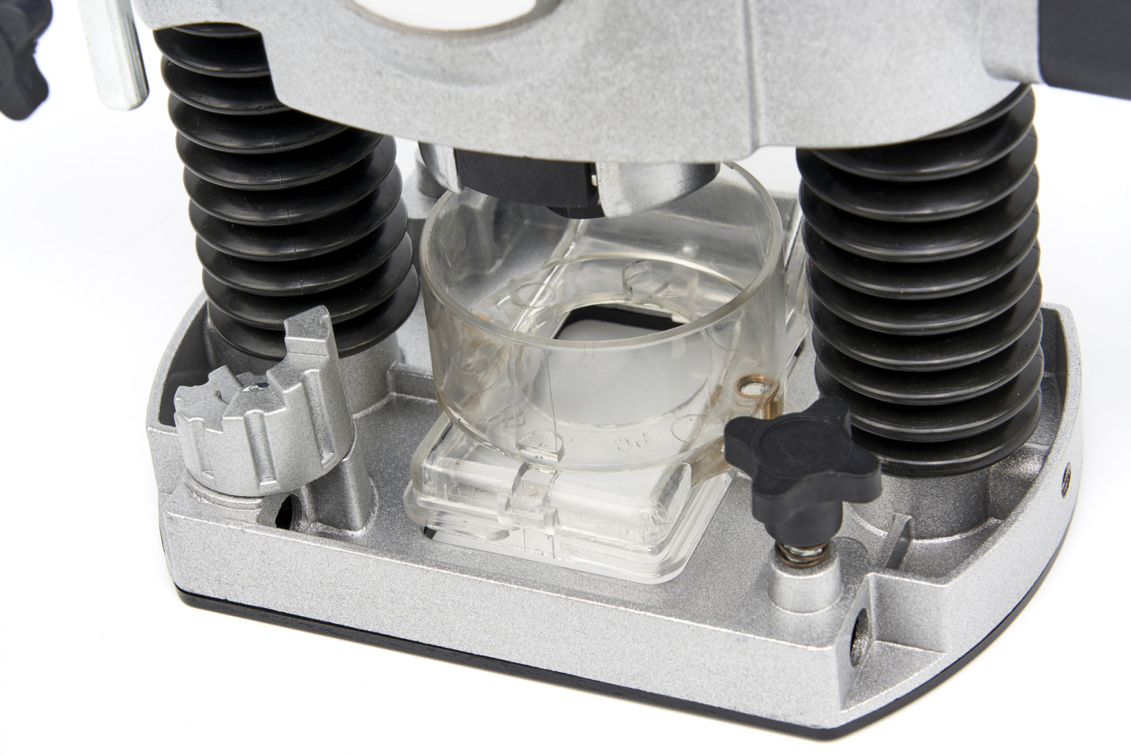 Horní frézka na dřevo 1200 W s regulací otáček, ergonomická držadla