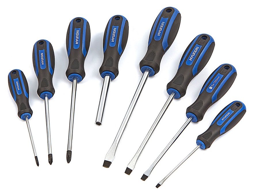 Sada šroubováků a bitů 44 ks, HYUNDAI