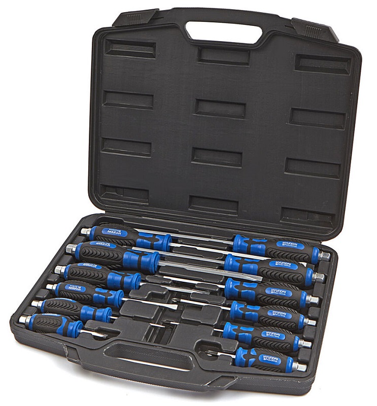 Sada šroubováků, 12 ks, Hyundai